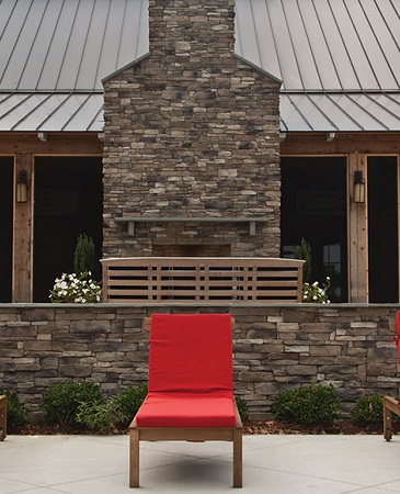 Cultured Stone has the qualities of nature with modern craftmanship.
